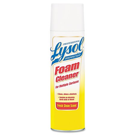 LYSOL Foam Cleaner, 24 Ounce, 12PK RAC02775CT